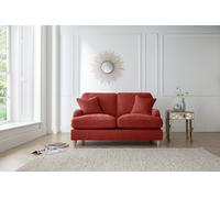 The Great Sofa Company Orla 2 Seater Sofa Manhattan Ice in Terracotta The Great Sofa Company Terracotta