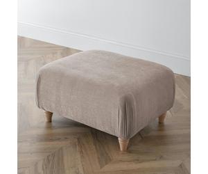 The Great Sofa Company The Bromfield Footstool - Putty