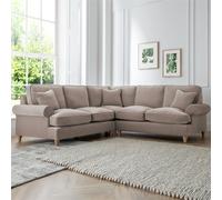 The Great Sofa Company The Bromfield Large Corner Sofa - Putty