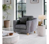 The Great Sofa Company The Elton Armchair - Steel