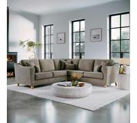 The Great Sofa Company The Elton Large Corner Sofa - Fossil
