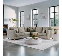 The Great Sofa Company The Elton Large Corner Sofa - Stone