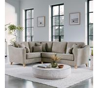 The Great Sofa Company The Elton Left Hand Corner Sofa - Stone