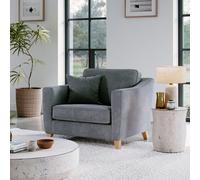 The Great Sofa Company The Elton Snuggle Chair - Denim
