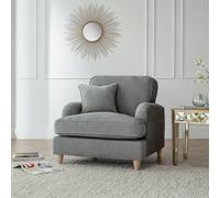 The Great Sofa Company The Swift Arm Chair - Charcoal