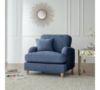 The Great Sofa Company The Swift Arm Chair - Navy