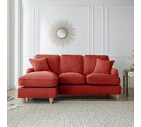 The Great Sofa Company The Swift Left Hand Chaise Sofa - Apricot