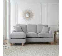 The Great Sofa Company The Swift Left Hand Chaise Sofa - Ice