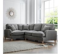 The Great Sofa Company The Swift Left Hand Corner Sofa - Charcoal