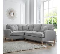 The Great Sofa Company The Swift Left Hand Corner Sofa - Ice