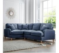 The Great Sofa Company The Swift Left Hand Corner Sofa - Navy