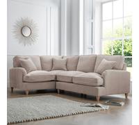 The Great Sofa Company The Swift Left Hand Corner Sofa - Putty