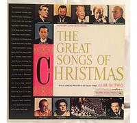The Great Songs of Christmas By 10 Great Artists of Our Time Album Two By Good Year