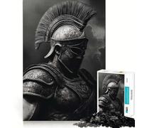 The Great Spartan Warrior Jigsaw Puzzles for Teenagers 1000 Piece Enhance Recall Home Leisure Exact Edge (38x52cm)