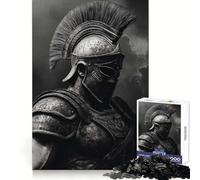 The Great Spartan Warrior Jigsaw Puzzles for Teenagers 1000 Piece Enhance Recall Home Leisure Exact Edge (38x52cm)