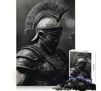 The Great Spartan Warrior Puzzles for Teenagers 1000 Pieces Think Smart Toy Soothing Play Smooth Cut Amazing Present (38x26cm)