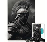 The Great Spartan Warrior Puzzles for Teenagers 1000 Pieces Think Smart Toy Soothing Play Smooth Cut Amazing Present (38x26cm)