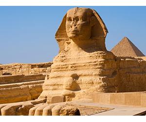 The Great Sphinx and the Giza Plateau