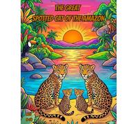 The Great Spotted Cat of the Amazon: A Wild Jungle Coloring Adventure Featuring the Majestic Big Cats of Brazil