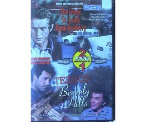 The Great St. Louis Bank Robbery / Terror In Beverly Hills