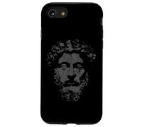 The Great Stoic Marcus Aurelius - v3 vintage Case for iPhone SE (2020) / 7/8
