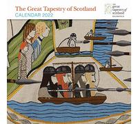 The Great Tapestry of Scotland Calendar 2022