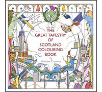 The Great Tapestry of Scotland Colouring Book - Andrew Crummy - book