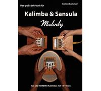 The great teaching book for Kalimba & Sansula Melody