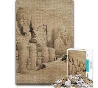 The Great Temple Wooden Jigsaw Puzzle, Adult Brain Game, 1000 Pieces | A hands-on home pastime: focused tabletop leisure alone or together.