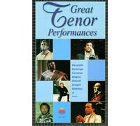 The Great Tenor Performances [VHS]