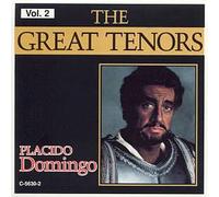 The Great Tenors Vol. 2 - Placido Domingo