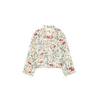 The Great. The Meadow floral top - Neutrals XS-S-L