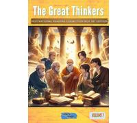 The Great Thinkers: Five inspiring stories for children about wisdom, philosophy, and imagination.: 1 (Motivational Reading Collection - Box Set Edition)
