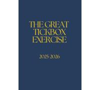 The Great Tickbox Exercise: A planner for resident doctors to help them stay organised throughout the year in preparation for ARCP
