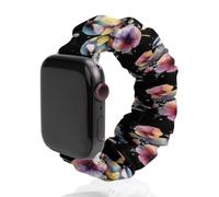 The Great Tit Birds Scrunchie Watch Band Elastic 38mm/40mm