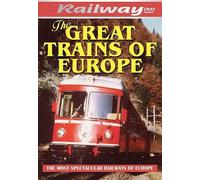 The Great Trains Of Europe [DVD]