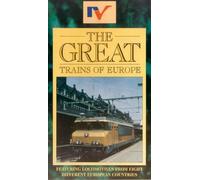 The Great Trains Of Europe [VHS]