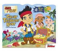 The Great Treasure Hunt (Jake and the Never Land Pirates)