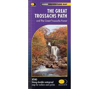 The Great Trossachs Path Xt40: And the Great Trossachs Forest (Route Map Xt40) (Trail Map XT40)