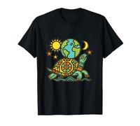 The Great Turtle and Creation Haudenosaunee Iroquois T-Shirt