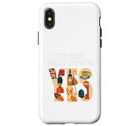 The Great United Kingdom YES Patriotic British Culture ICONS Case for iPhone X/XS