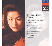 The Great Violin Concertos - Kyung Wha Chung
