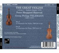 THE GREAT VIOLINS, VOL. 1: ANDREA AMATI, 1570 NEW CD