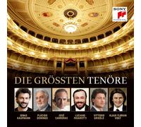 THE GREAT VOICES - DIE GROßEN TENÖRE 2 CD NEW
