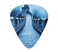 the Great Wall 12 Pack Guitar Picks Plectrums,4 pieces in each of 3 sizes, Suitable for a wide range of stringed instruments