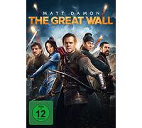 The Great Wall – Matt Damon, Andy Lau, Willem Dafoe – DVD – US Import