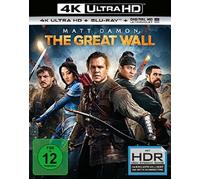 THE GREAT WALL-4K UHD (MATT DAMON, ANDY LAU,...) 2 ULTRA HD BLU-RAY NEW