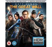 The Great Wall [2017] (4K Ultra HD + Blu-ray)