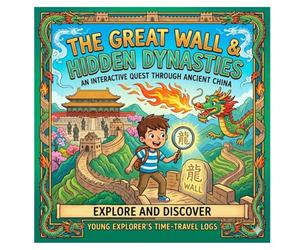 The Great Wall and Hidden Dynasties: An Interactive History Book for Kids - A Young Explorer’s Time-Travel Quest Through Ancient China: Discover ... Forbidden Cities, and Legendary Dragons
