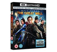 The Great Wall [2017] (4K Ultra HD + Blu-ray)